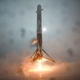 Illustration for article titled SpaceX Keeps Getting Closer to Nailing Its Barge Landing